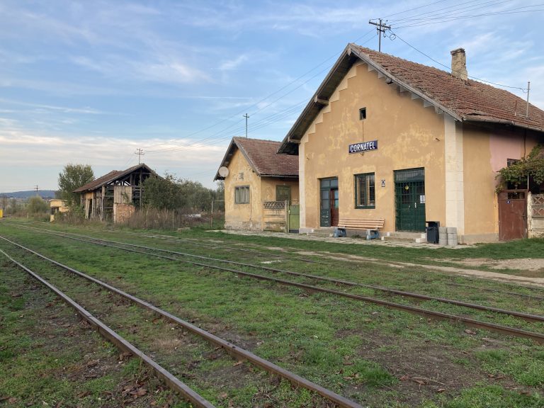 Gara Cornățel